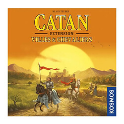 Avis Jeu de stratégie Asmodee Catan Extension Villes et Chevaliers