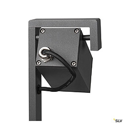 Borne extérieure SLV THEP BRACKET anthracite,GU10/LED GU10 51mm, 7W - Hauteur 70 cm