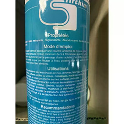 Acheter FIRCHIM VIRUNET Mousse active dEsinfectante pour climatiseur et surfaces diverses 500ml