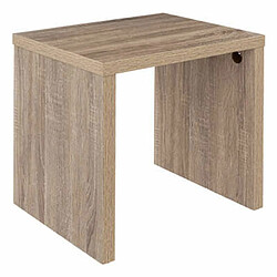 Five Simply Smart Trio de Tables Gigognes encastrables en MDF - Hauteur 45 cm