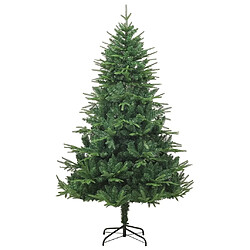 vidaXL Sapin de Noël artificiel Vert 180 cm PVC et PE