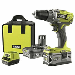 Perceuse visseuse Ryobi R18DD3-2415BS 18 V 50 Nm