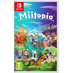 Jeu vidéo pour Switch Nintendo Miitopia