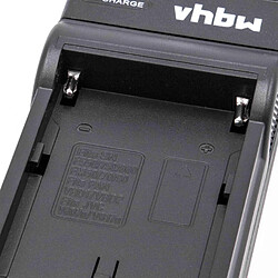 vhbw chargeur, socle de charge appareil photo, caméscope DSLR JVC GR-DLS1U, GR-DV9000, GR-DVL, GR-DVL9000, GR-DVL9000U, GR-DVM1, GR-DVM1U, GR-DVM801