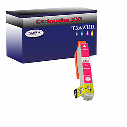 T3Azur Epson T2433 -Compatible Cartouche Compatible pour Epson XP55, XP750, XP760 Magenta - T3AZUR