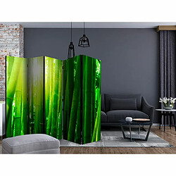 Paris Prix Paravent 5 Volets Sun & Bamboo II 172x225cm