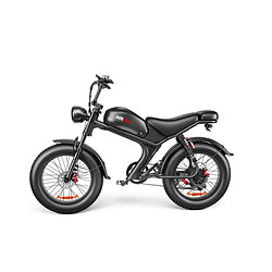 EMOKO C93 VTT électrique 20 pouces Moteur 1000w Batterie 48V 20Ah - Noir