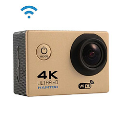 Yonis Camera Sport 4K WiFi Étanche Grand Angle