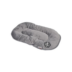 Coussin flocon Patchy - 53 cm - Gris et noir - Pour chien 