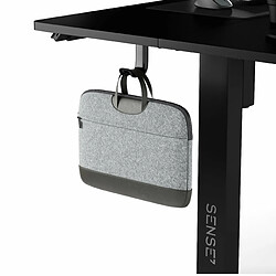 Sense7 Nojo Table d'ordinateur Gamingtisch Bureau, 120 x 60 cm, réglage électrique de la hauteur, fonction mémoire, porte-casque, organisateur de câbles pas cher