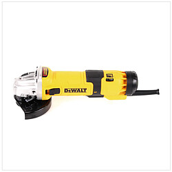 DeWalt DWE 4257 KT Meuleuse 1500 Watt avec boîtier TStak + Plateau de surfaçage diamanté Turbo 