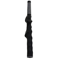 Golf Grip Hand Position Corrector Guide Training Aid Black 14.73mm Left