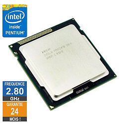 Processeur Intel Pentium G840 2.80GHz SR05P FCLGA1155 3Mo - Reconditionné