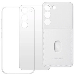 Samsung Coque Originale Galaxy S23 Plus Blanc