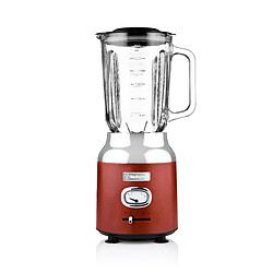 Westinghouse - Retro - Blender - Mixeur - 1,5 Litre - 600W - Rouge