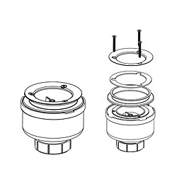 Avis Sanycces - Bonde De Douche Orientable Chrome _90Mm