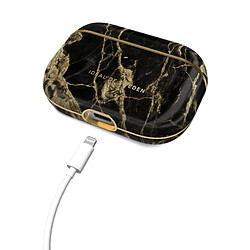 Ideal Of Sweeden IDEAL OF SWEDEN IDFAPC-PRO-191 - AirPods Pro Case Print Golden Smoke Marble