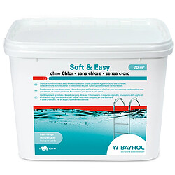 Traitement complet à l'oxygène actif 4.48kg - soft & easy 20 - BAYROL