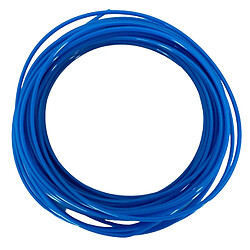 Fil de filament iLike C1 PLA 1,75 mm pour tout stylo d'impression 3D - 1x 10m - Bleu