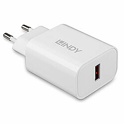 Chargeur mural LINDY 73412 Blanc 