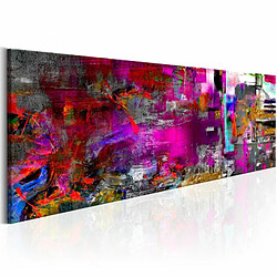 Paris Prix Tableau Imprimé Oramgerie Pourpre 40 x 120 cm 