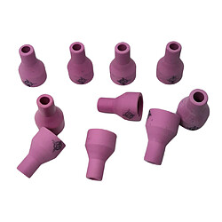 Acheter Torche de soudage TIG Consommables Corps de pince Bec en céramique Rose 6x30