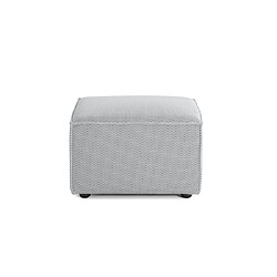 Acheter Lisa Design Arty - pouf d'appoint - en tissu mailles 3D