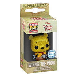 Porte-clés Funko DISNEY Winnie l'ourson Collection Diamant Exclusif 