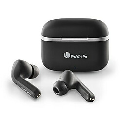 NGS ARTICA CROWN Écouteurs Sans fil Ecouteurs Appels/Musique Bluetooth Noir