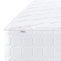 Acheter vidaXL Matelas à ressorts ensachés dureté moyenne 160x200 cm