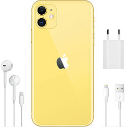 Avis Apple iPhone 11 - 256 Go - Jaune · Reconditionné