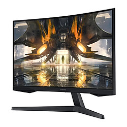 Ecran PC Gamer Incurvé - SAMSUNG - ODYSSEY G5 - G55A S27AG550EP - 27'' QHD - Dalle VA - 1 ms - 165Hz - HDMI / DisplayPort - AMD