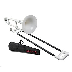 PBONE Plastique Trombone - Blanc 