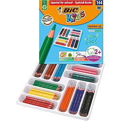 BIC KIDS Crayon de couleur triangulaire Evolution Triangle, ()