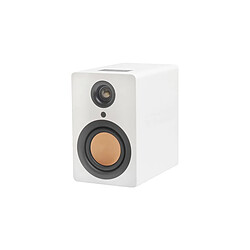 Paire d enceintes connectée Hi Fi Bluetooth Mitchell uStream One Blanc