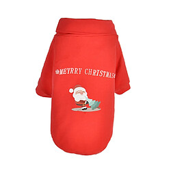 costume de Noël pour chien costume de chemise de chien arbre de noël vêtements pour animaux de compagnie