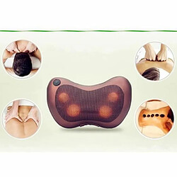 Avis Coussin Massant Shiatsu Relax Cushion Coussin de massage Shiatsu MPF pour la Voiture et la famille +Cadeau Porte-clés