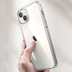 Speck Coque pour iPhone 14 Plus Anti-chutes 4m Presidio Perfect-Clear Transparent pas cher