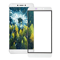 Wewoo Pièce détachée Le 1s / blanc X500 avec 8 boutons Flex Câbles Écran Tactile Digitizer Assemblée Remplacement 