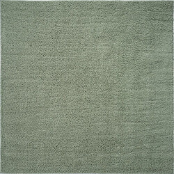 Hadorn Tapis shaggy 185x185 vert Luzern 