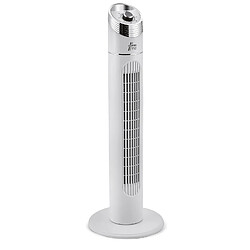 Ventilateur colonne 40w 3 vitesses blanc - vlc.toronto - CONFORT LINE