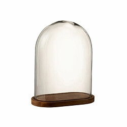 Paris Prix Cloche Décorative Ovale Tramar 41cm Transparent