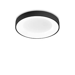 Ideal Lux Semi-Plafonnier LED Intégré Noir 2000Lm 3000K Matériau : MétalColoris : NoirNombre d'ampoules : 1Type d'ampoule : LED intégréAmpoules incluses : OuiIP : 20Hauteur en Cm : 5Diamètre en Cm : 40Intensité variable : No