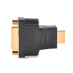 Ansonic Adaptateur HDMI High Speed HDMI Mâle- DVI-D 24+1p Femelle HD 1080p