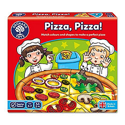 Orchard Toys Pizza Pizza Childrens Game Multi One Size 