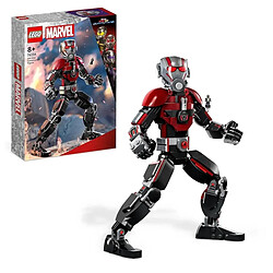 Lego 76256 Marvel la Figurine d'Ant-Man Noir / Rouge pas cher