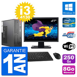 PC Fujitsu E520 DT Ecran 27" Intel i3-4130 RAM 8Go Disque 250Go Windows 10 Wifi · Occasion 