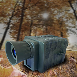 Jumelles Vision Nocturne 4K HD Pour Chasse Sécurité Et Observation Camouflage YONIS