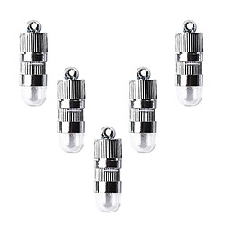 Avis 5 PCS Mini Led Flash Lights pour Paper Lantern Balloon Party blanc chaud