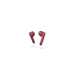 R-MUSIC - Ecouteurs Sans Fil Bluetooth MIRA pour "SAMSUNG Galaxy S5" (ROUGE)